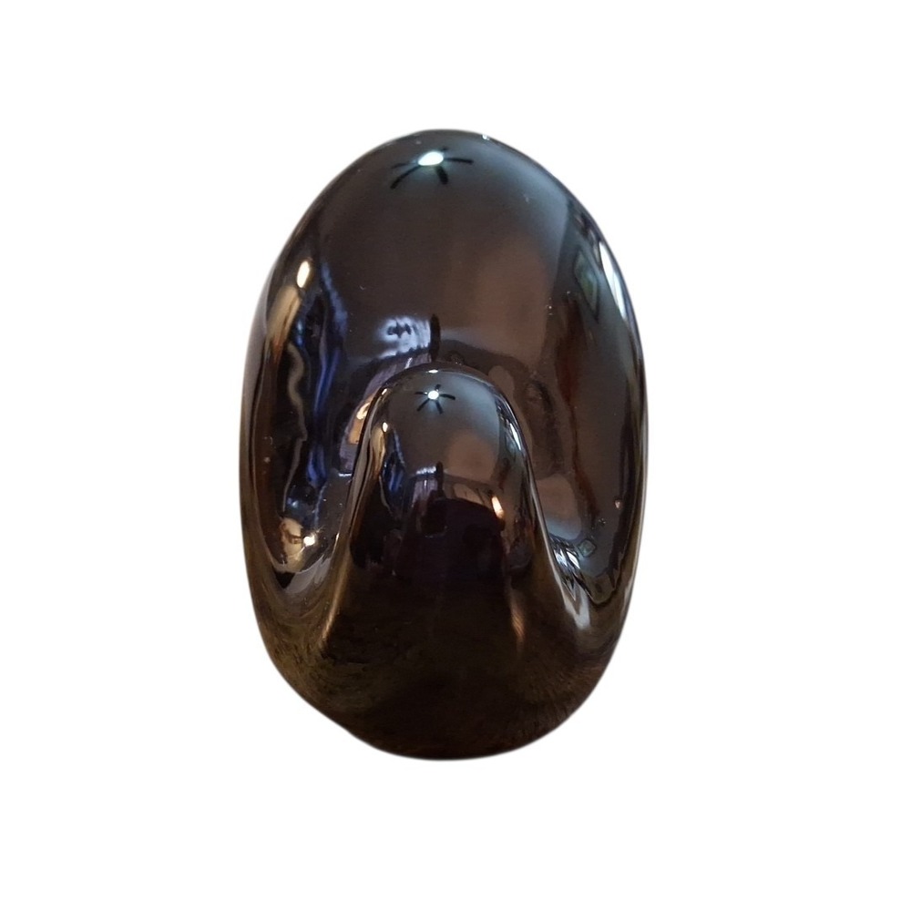 Unique 6.5"L Black Curled Mustache Theme Coin Bank Man Cave Gag Gift Retirement - Picture 5 of 7